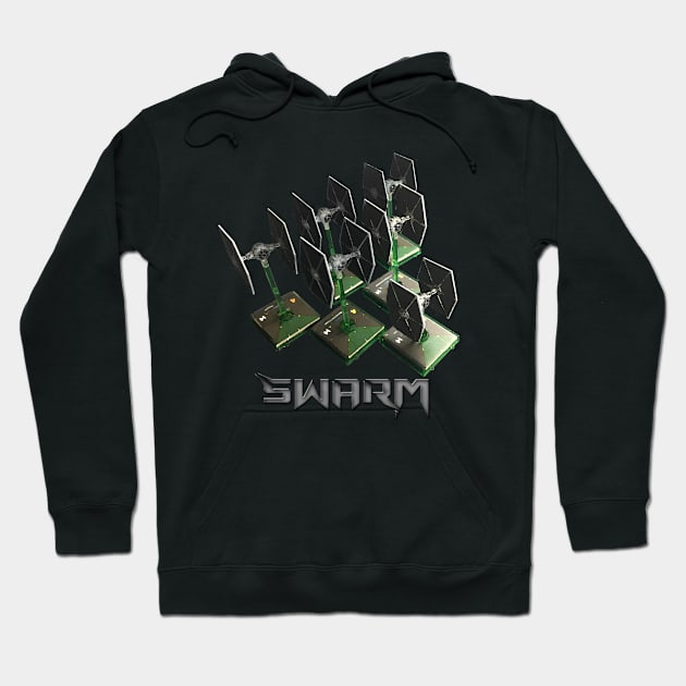 Swarm Hoodie by Crabbok